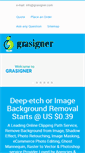 Mobile Screenshot of grasigner.com